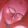 Red woman