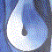 Blue woman